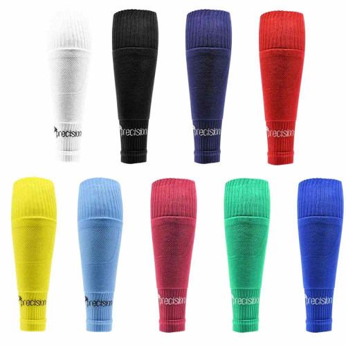 Precision Plain Pro Footless Sleeve Socks
