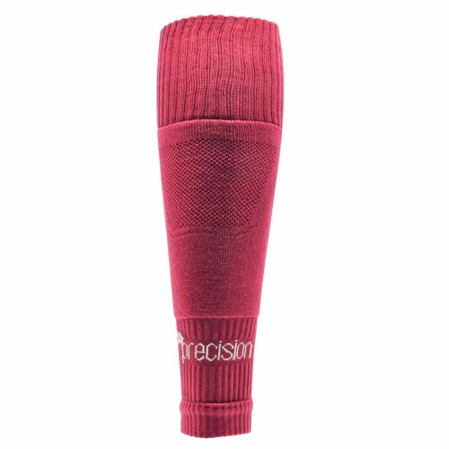 Precision Plain Pro Footless Sleeve Socks