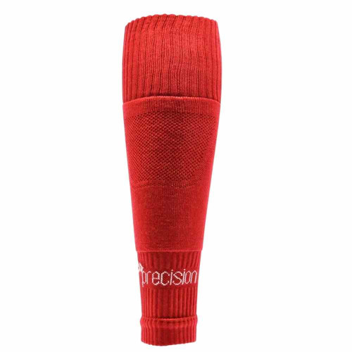 Precision Plain Pro Footless Sleeve Socks