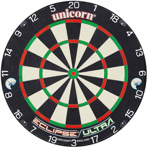 Unicorn Eclipse Ultra Bristle Dartboard