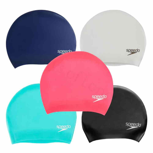 Speedo Long Hair Silicone Cap