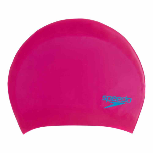 Speedo Long Hair Silicone Cap