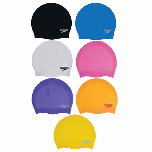 Speedo Moulded Silicone Cap