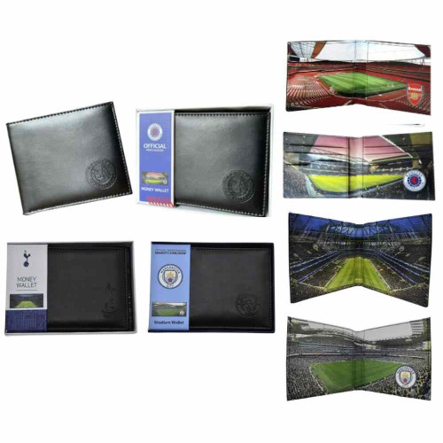 Team Merchandise Stadium Image Wallet