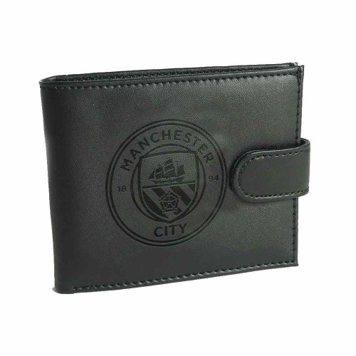 Team Merchandise Leather Clip Wallet