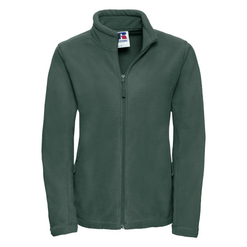 Russell Womens Full-Zip Outdoor Fleece
