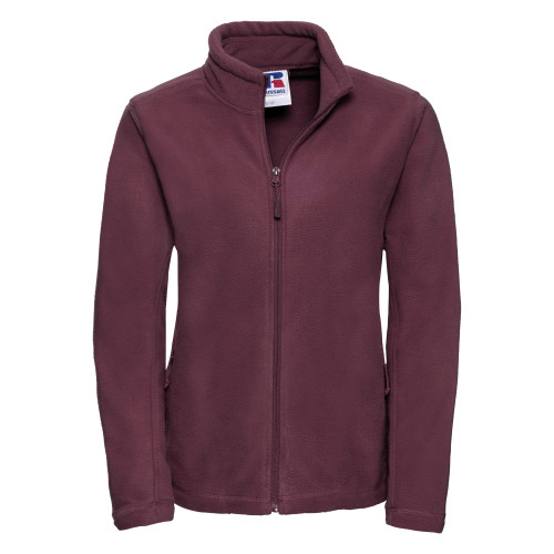 Russell Womens Full-Zip Outdoor Fleece