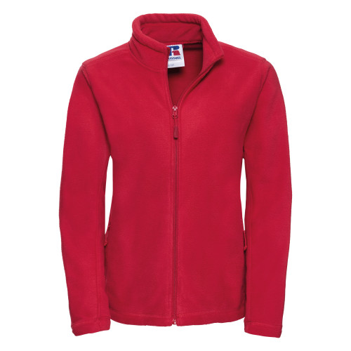 Russell Womens Full-Zip Outdoor Fleece
