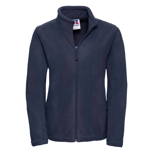 Russell Womens Full-Zip Outdoor Fleece