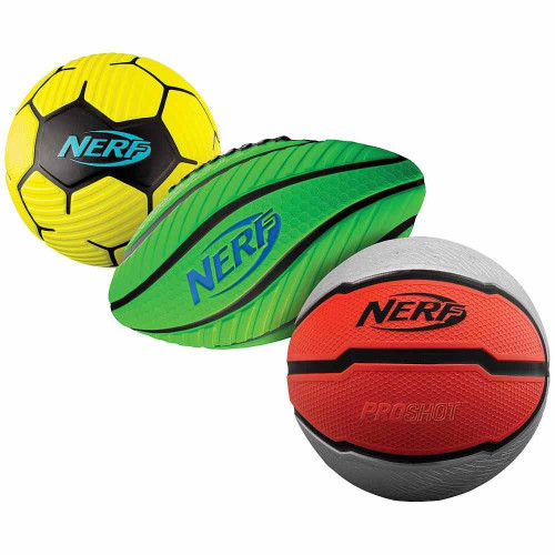 Nerf Proshot Multisport Foam Ball Set