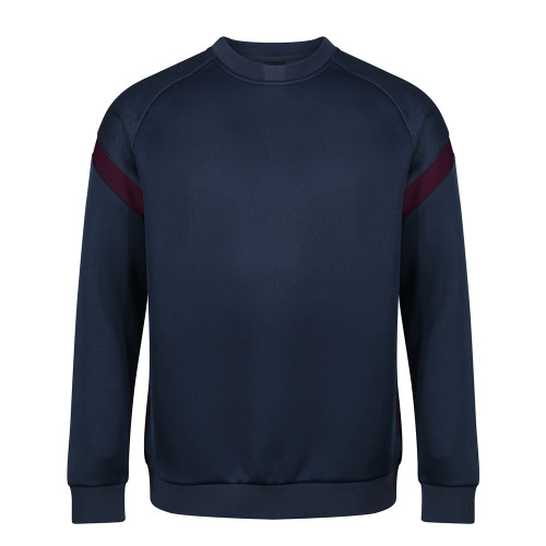 3Q Kinetic Crew Neck Tech Top
