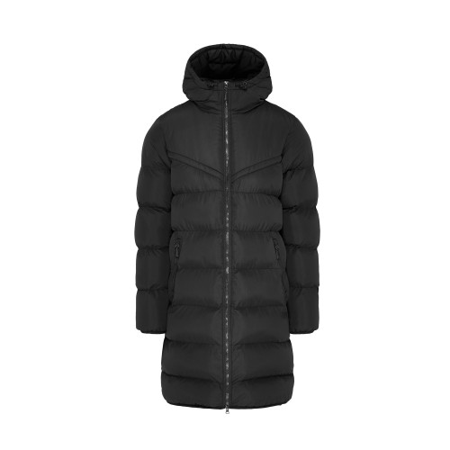 3Q Chevron Puffer Coat