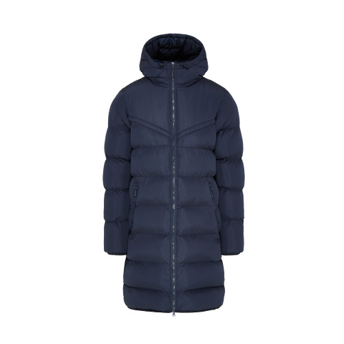 3Q Chevron Puffer Coat
