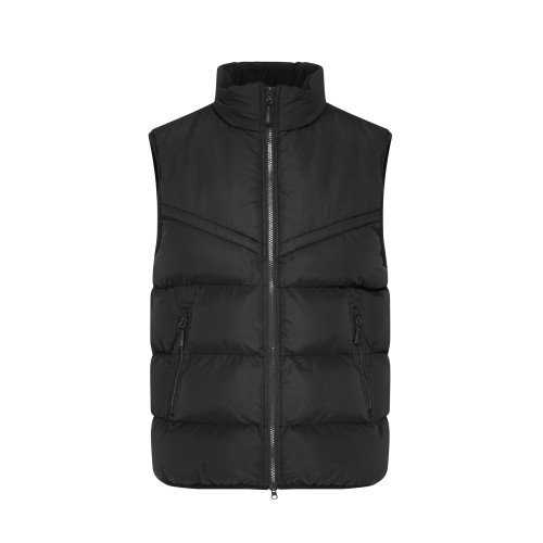 3Q Chevron Puffer Gilet