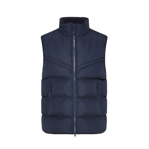 3Q Chevron Puffer Gilet
