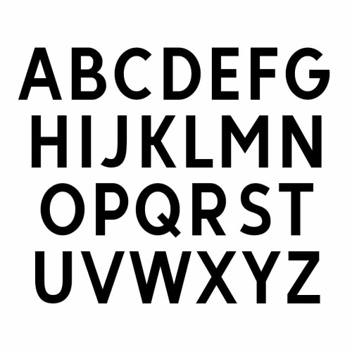 3Q Printed Team Name (Large) - British