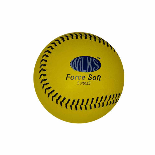 Wilks Force Soft Softball Ball