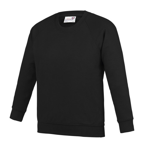 Awdis Academy Kids Academy Raglan Sweatshirt
