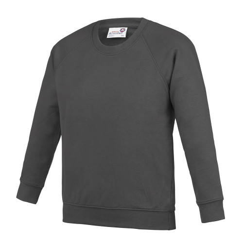Awdis Academy Kids Academy Raglan Sweatshirt