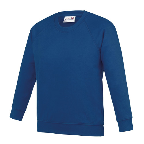 Awdis Academy Kids Academy Raglan Sweatshirt