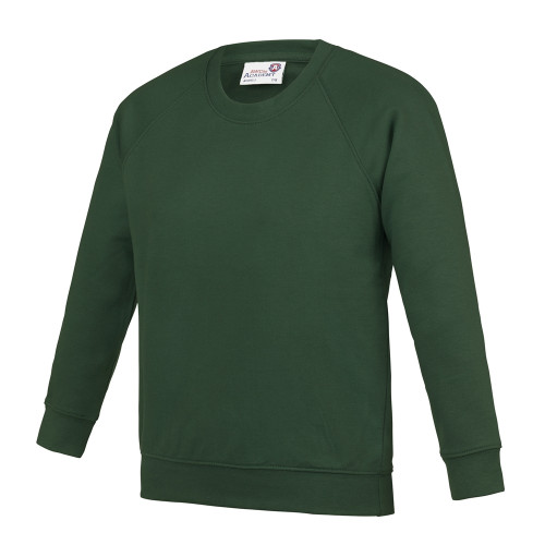 Awdis Academy Kids Academy Raglan Sweatshirt