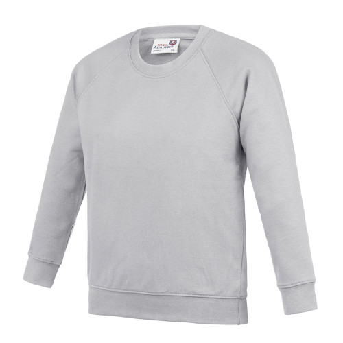 Awdis Academy Kids Academy Raglan Sweatshirt