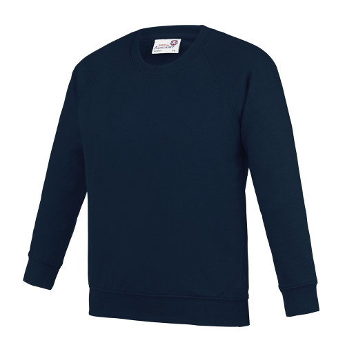 Awdis Academy Kids Academy Raglan Sweatshirt