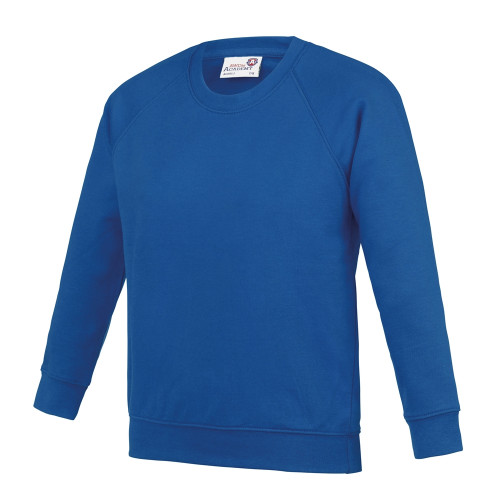 Awdis Academy Kids Academy Raglan Sweatshirt