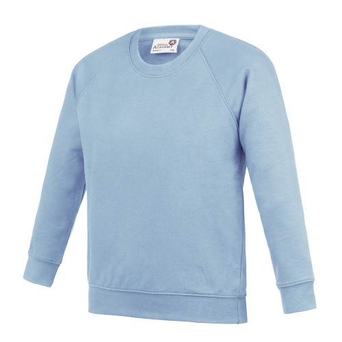 Awdis Academy Kids Academy Raglan Sweatshirt