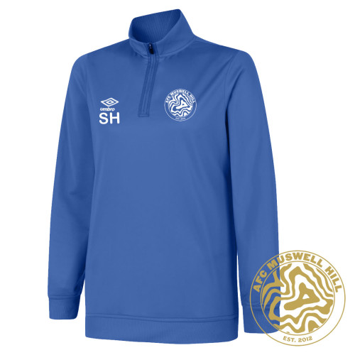 AFC Muswell Women's 1/2 Zip Sweat