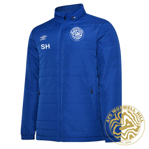 AFC Muswell Umbro Bench Jacket