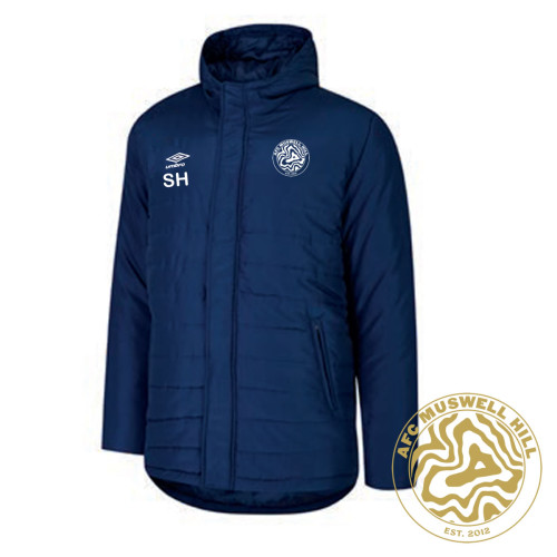 AFC Muswell Umbro Padded Jacket (New)