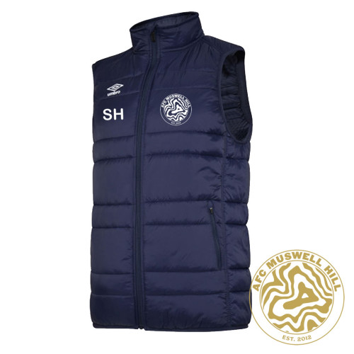AFC Muswell Umbro Club Essential Gilet