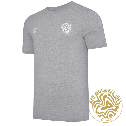 AFC Muswell Umbro Club Leisure Crew Tee