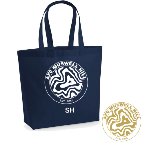 AFC Muswell Cotton Maxi Tote
