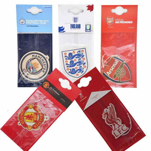 Team Merchandise Crest Car Air Freshener