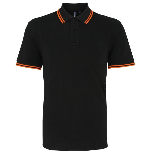 Asquith & Fox Classic Fit Tipped Polo