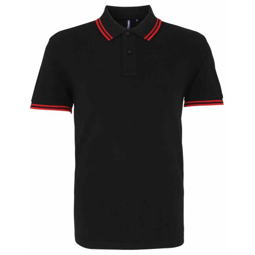 Asquith & Fox Classic Fit Tipped Polo