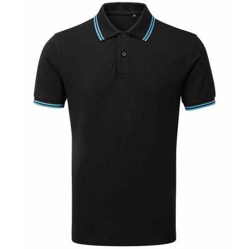 Asquith & Fox Classic Fit Tipped Polo