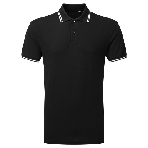 Asquith & Fox Classic Fit Tipped Polo