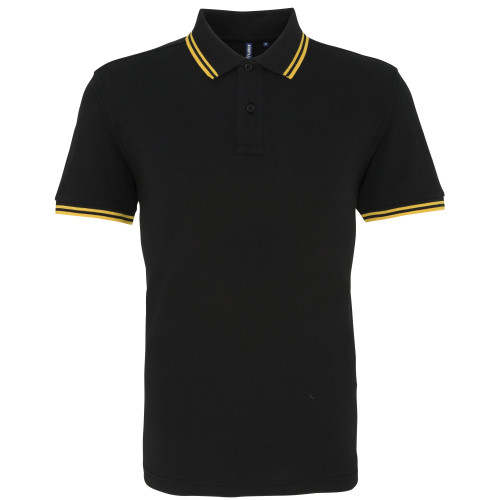 Asquith & Fox Classic Fit Tipped Polo