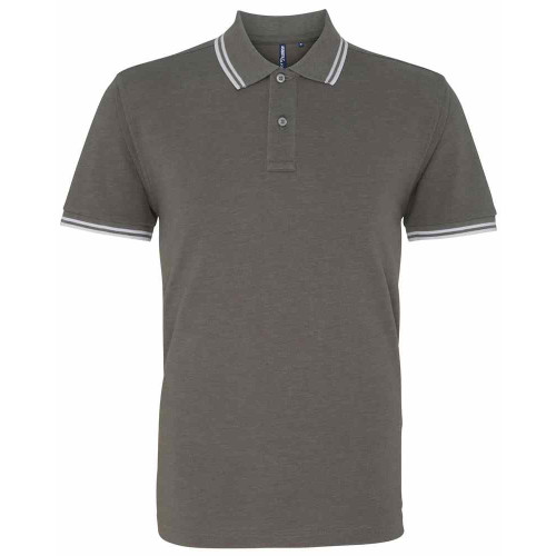 Asquith & Fox Classic Fit Tipped Polo