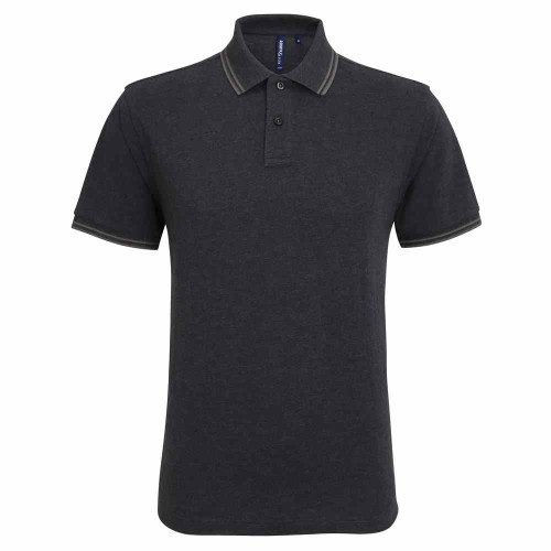 Asquith & Fox Classic Fit Tipped Polo