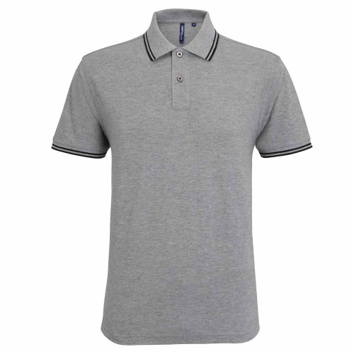 Asquith & Fox Classic Fit Tipped Polo
