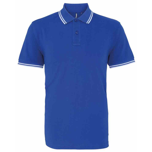 Asquith & Fox Classic Fit Tipped Polo