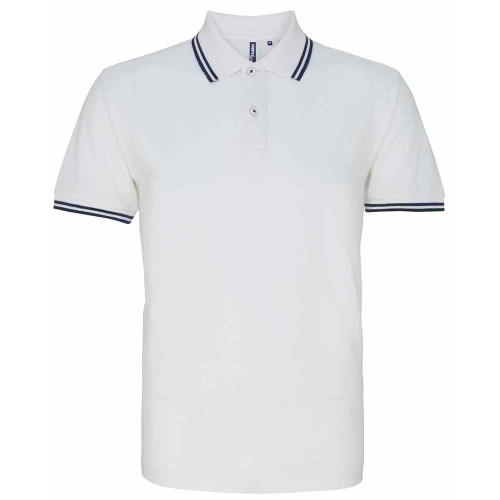 Asquith & Fox Classic Fit Tipped Polo