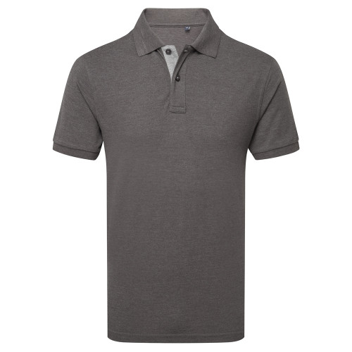 Asquith & Fox Classic Fit Contrast Polo