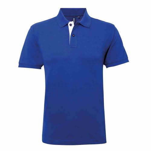 Asquith & Fox Classic Fit Contrast Polo