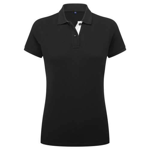 Asquith & Fox Womens Contrast Polo