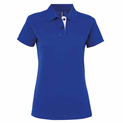 Asquith & Fox Womens Contrast Polo